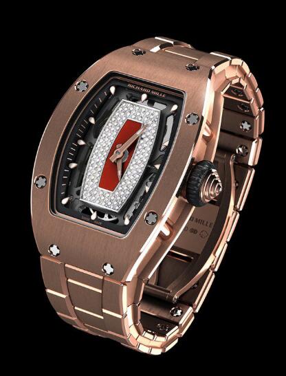 Review Richard Mille Replica Watch RM 07-01 Automatic Winding ALL Red Gold - Click Image to Close